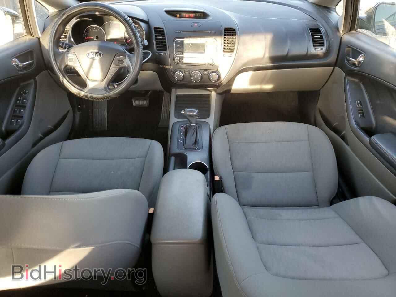 2015 KIA FORTE - VIN: KNAFK4A64F5376305 - Фото 8