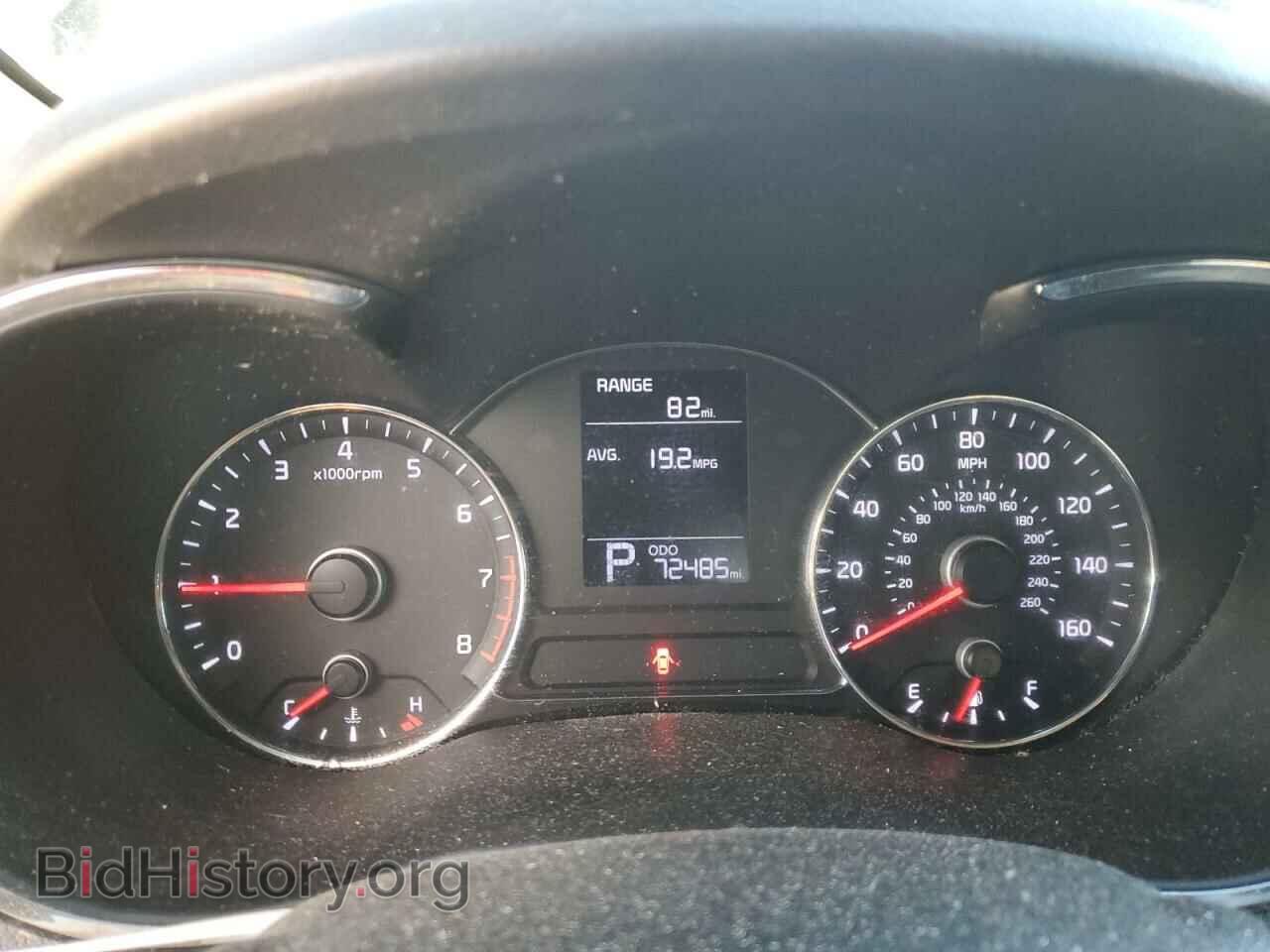 2015 KIA FORTE - VIN: KNAFK4A64F5376305 - Фото 9