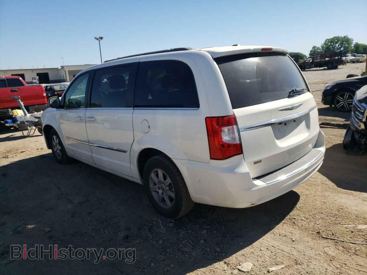 2013 CHRYSLER MINIVAN - VIN: 2C4RC1BG0DR529183 - Фото 3