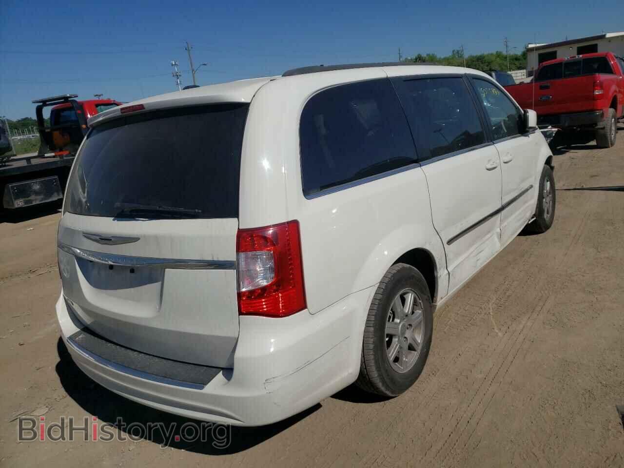 2013 CHRYSLER MINIVAN - VIN: 2C4RC1BG0DR529183 - Фото 4