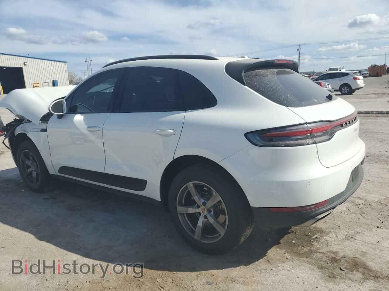 2020 PORSCHE MACAN - VIN: WP1AA2A53LLB01302 - Фото 2