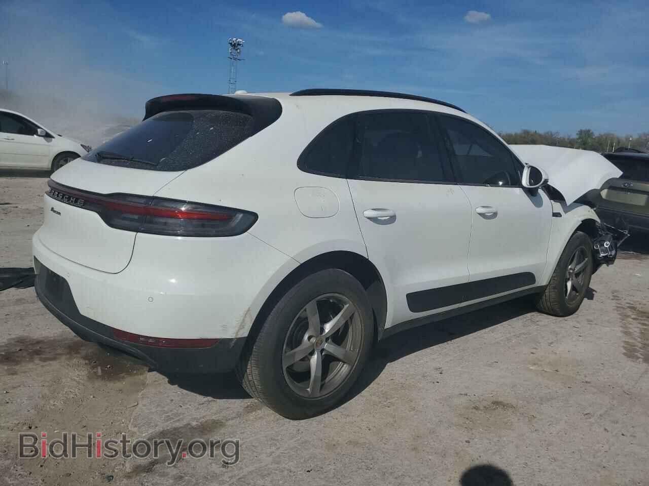 2020 PORSCHE MACAN - VIN: WP1AA2A53LLB01302 - Фото 3