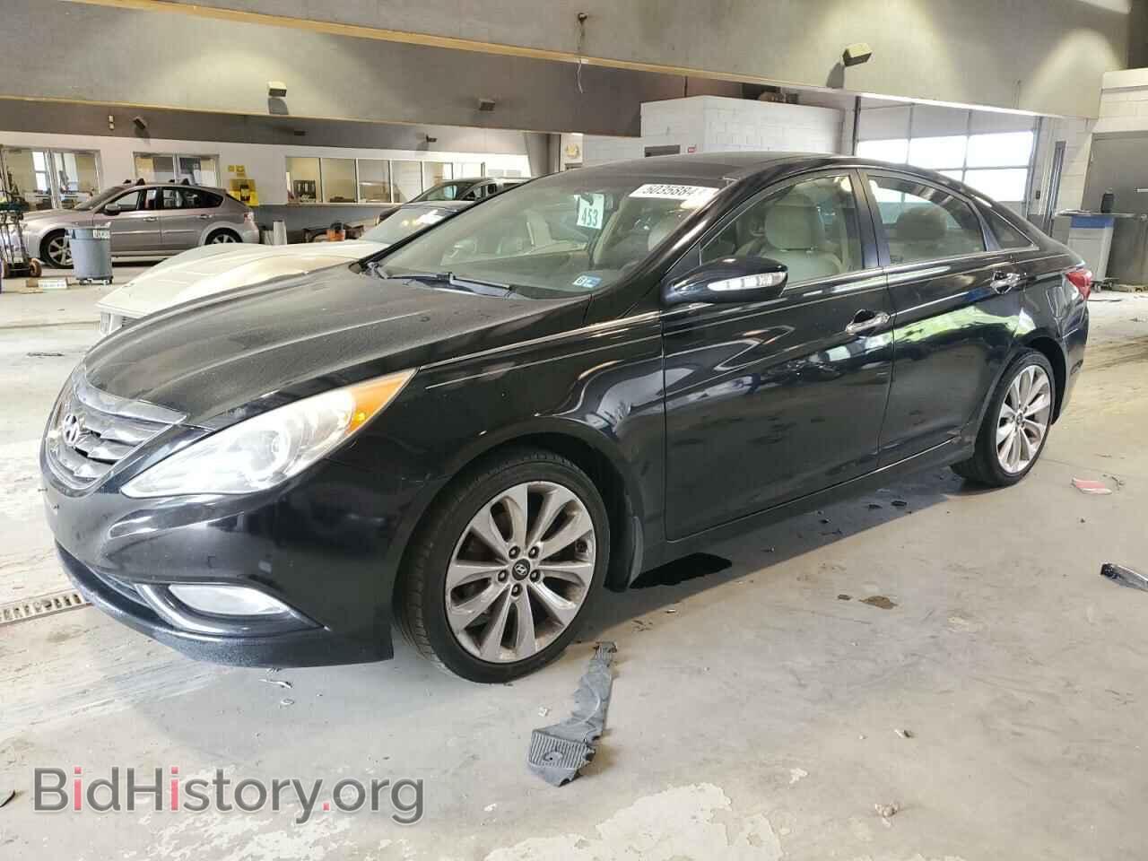 Photo 5NPEC4AB2CH456187 - HYUNDAI SONATA 2012