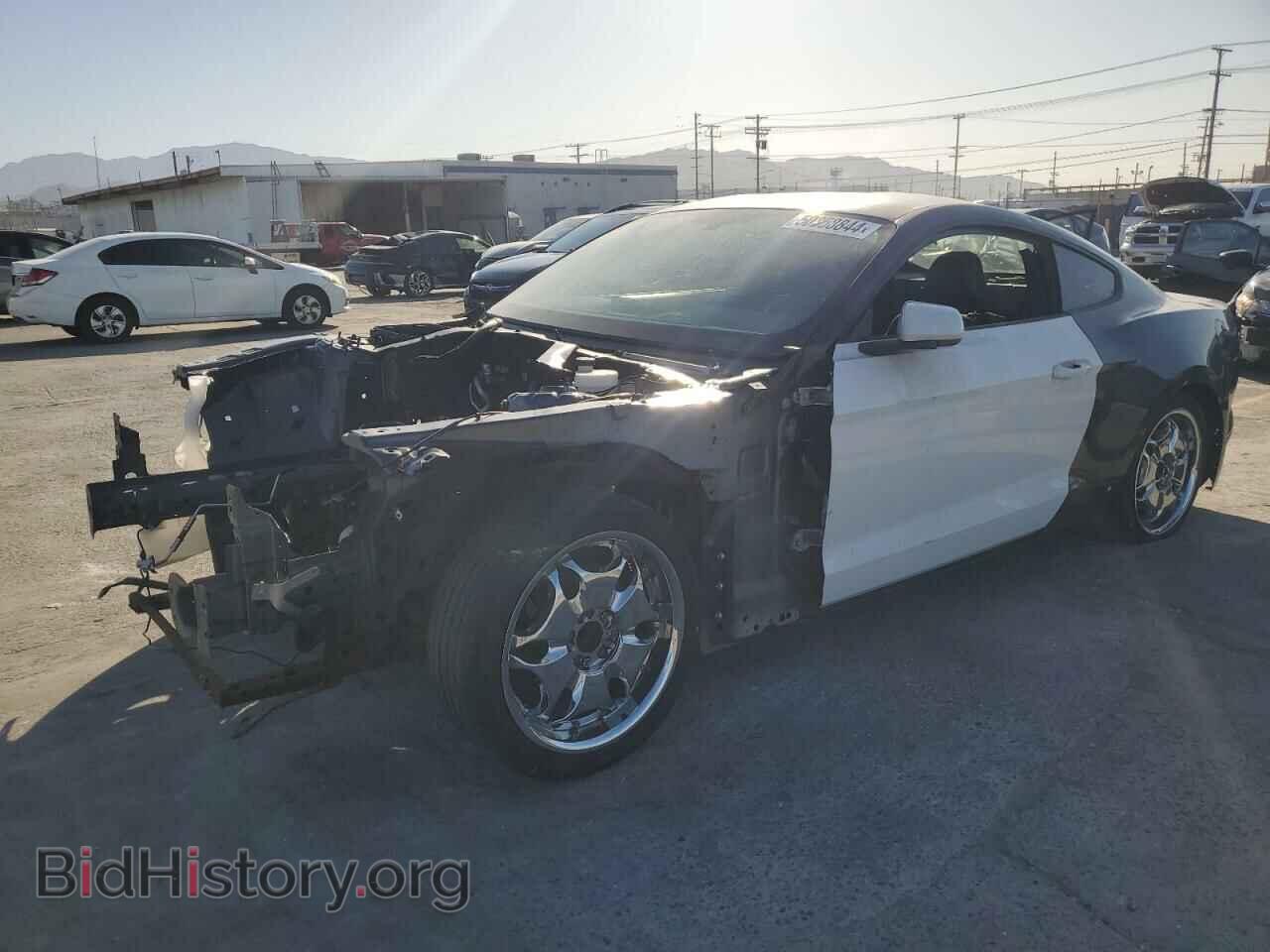 Фотография 1FA6P8CF1K5143832 - FORD MUSTANG 2019