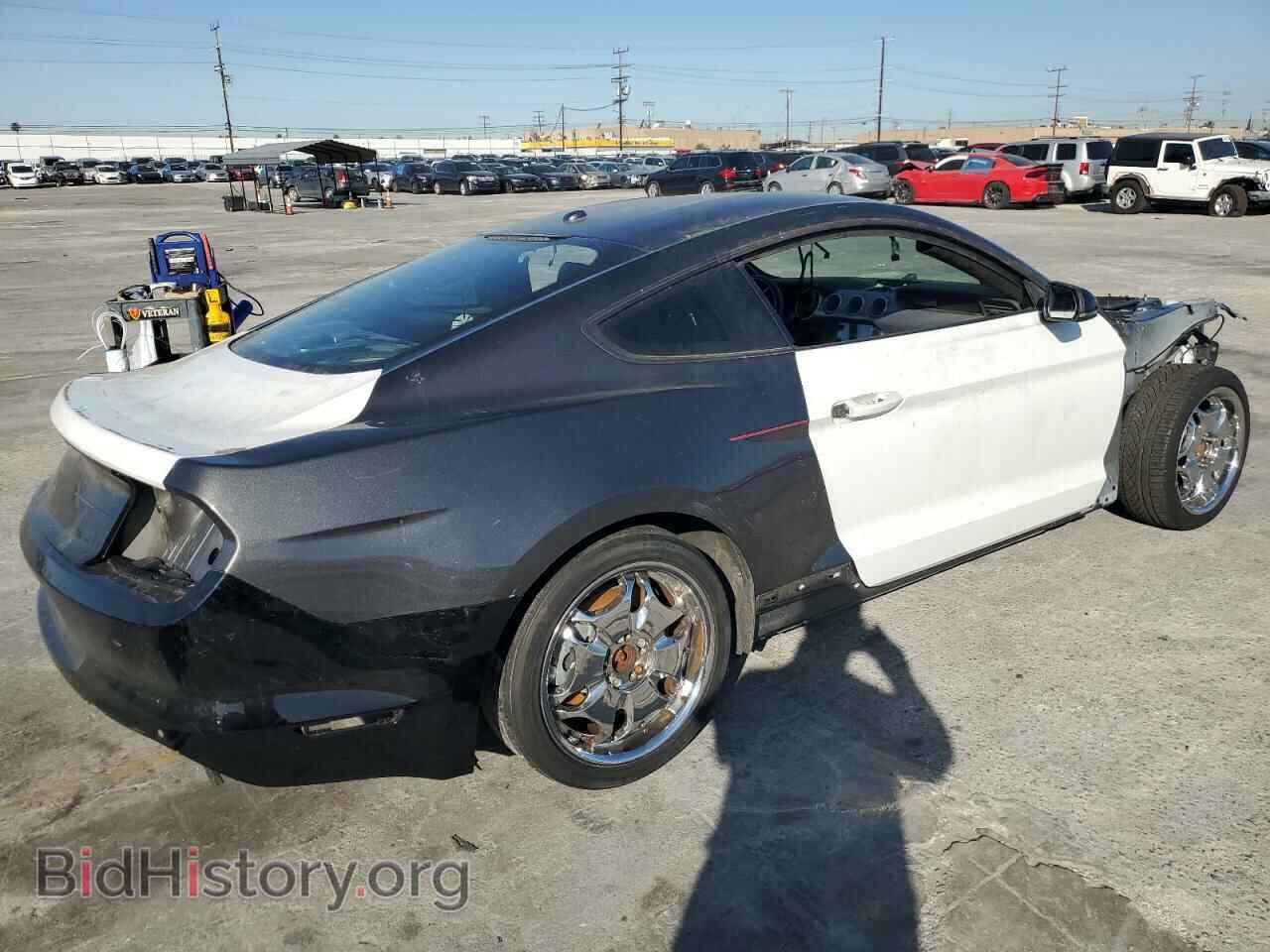 2019 FORD MUSTANG - VIN: 1FA6P8CF1K5143832 - Фото 3