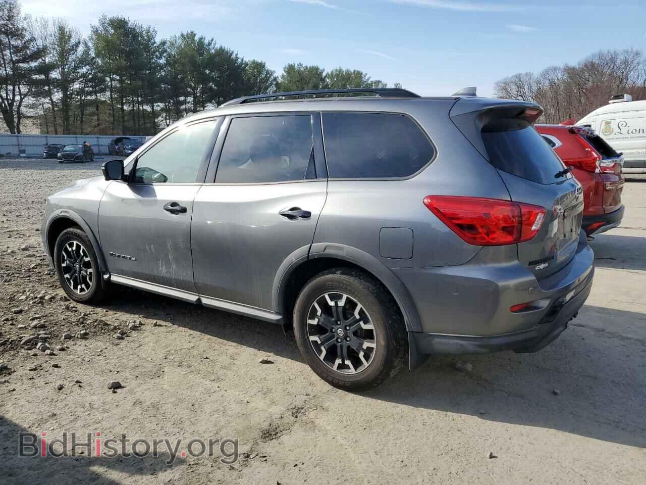 2020 NISSAN PATHFINDER - VIN: 5N1DR2CM3LC617733 - Фото 2