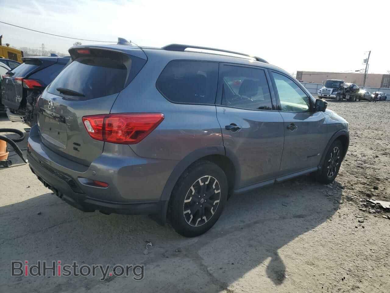 2020 NISSAN PATHFINDER - VIN: 5N1DR2CM3LC617733 - Фото 3