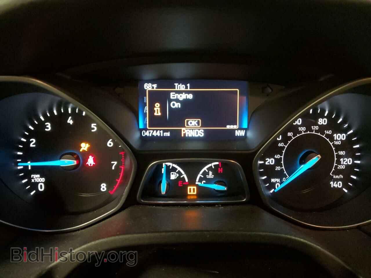 2017 FORD FOCUS - VIN: 1FADP3FE9HL275870 - Photo 9