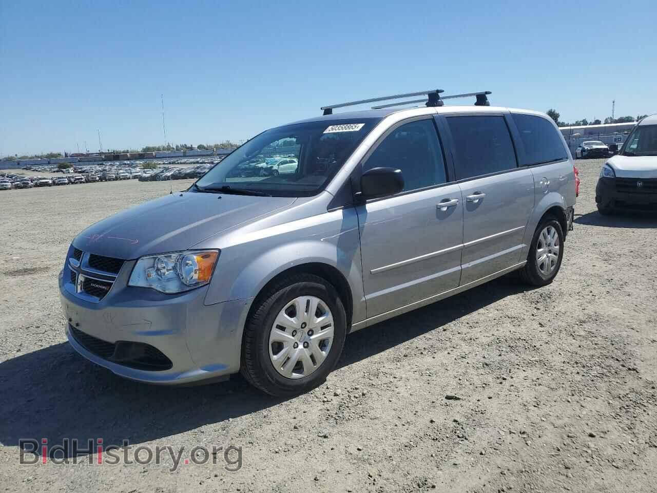 Photo 2C4RDGBG4GR346857 - DODGE CARAVAN 2016