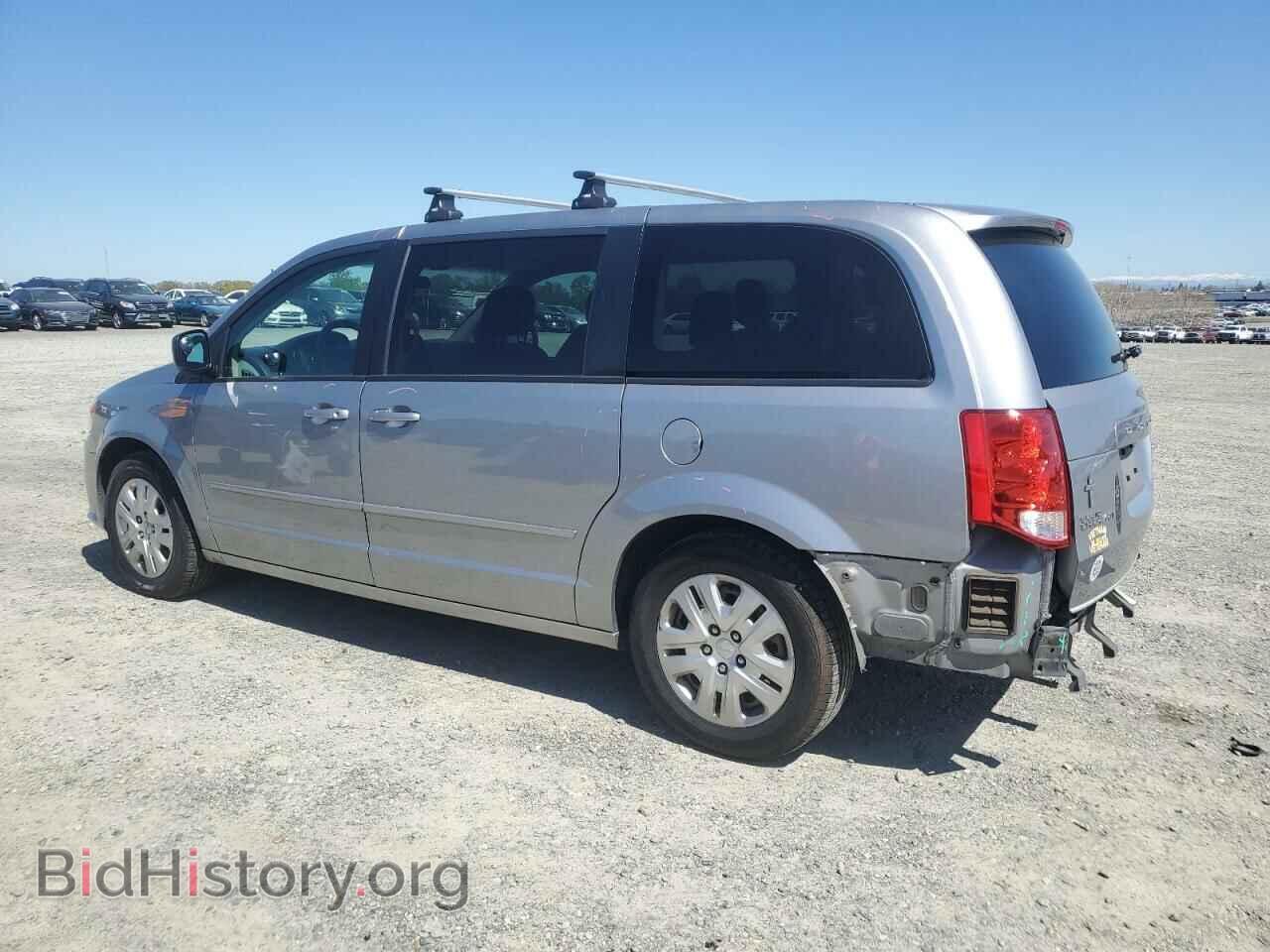 2016 DODGE CARAVAN - VIN: 2C4RDGBG4GR346857 - Фото 2