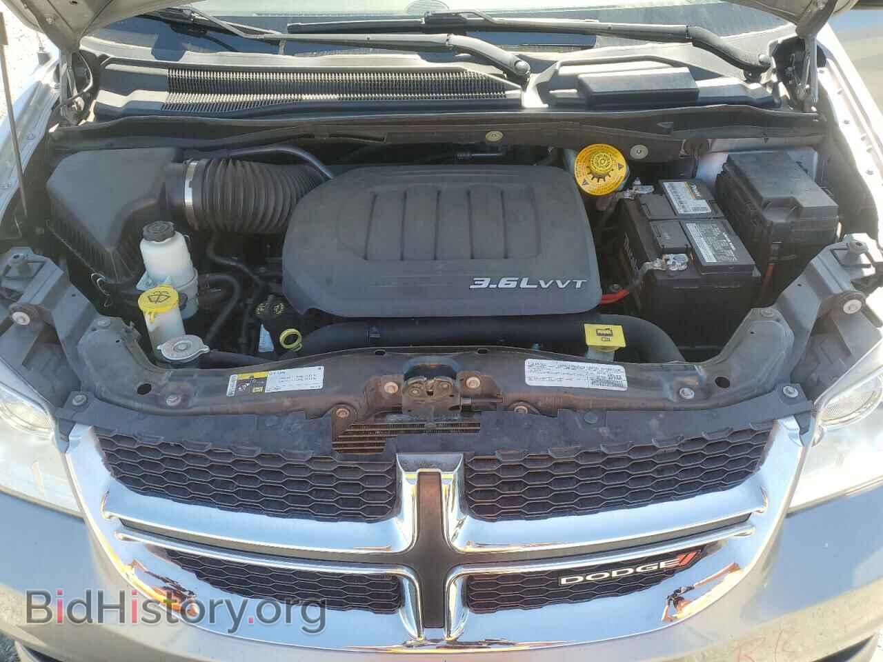 2016 DODGE CARAVAN - VIN: 2C4RDGBG4GR346857 - Фото 12