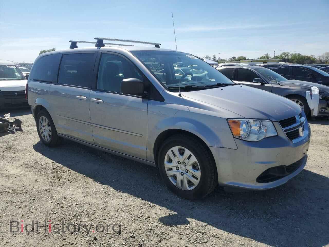 2016 DODGE CARAVAN - VIN: 2C4RDGBG4GR346857 - Фото 4