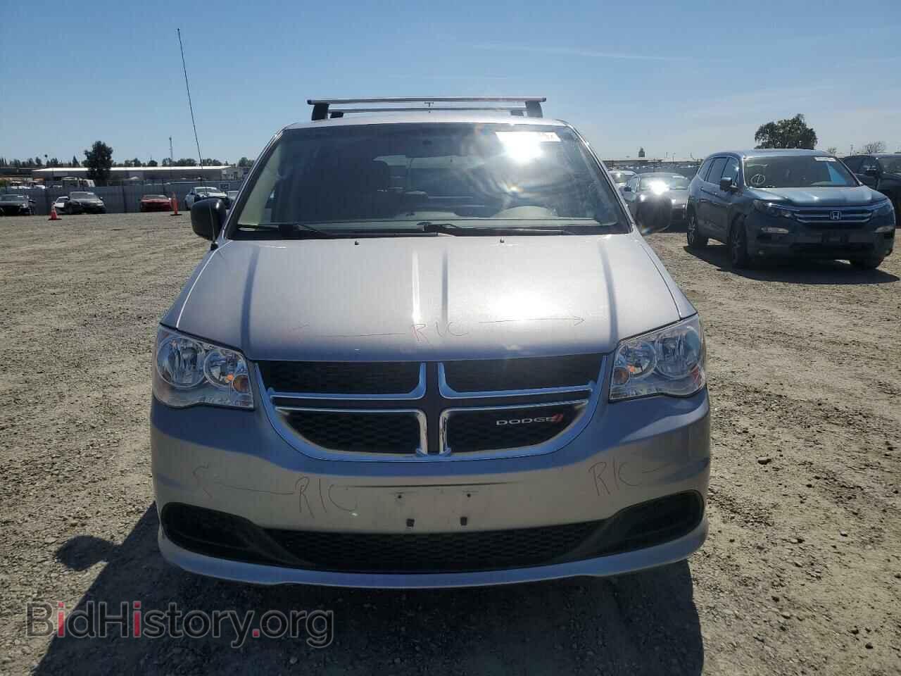 2016 DODGE CARAVAN - VIN: 2C4RDGBG4GR346857 - Фото 5