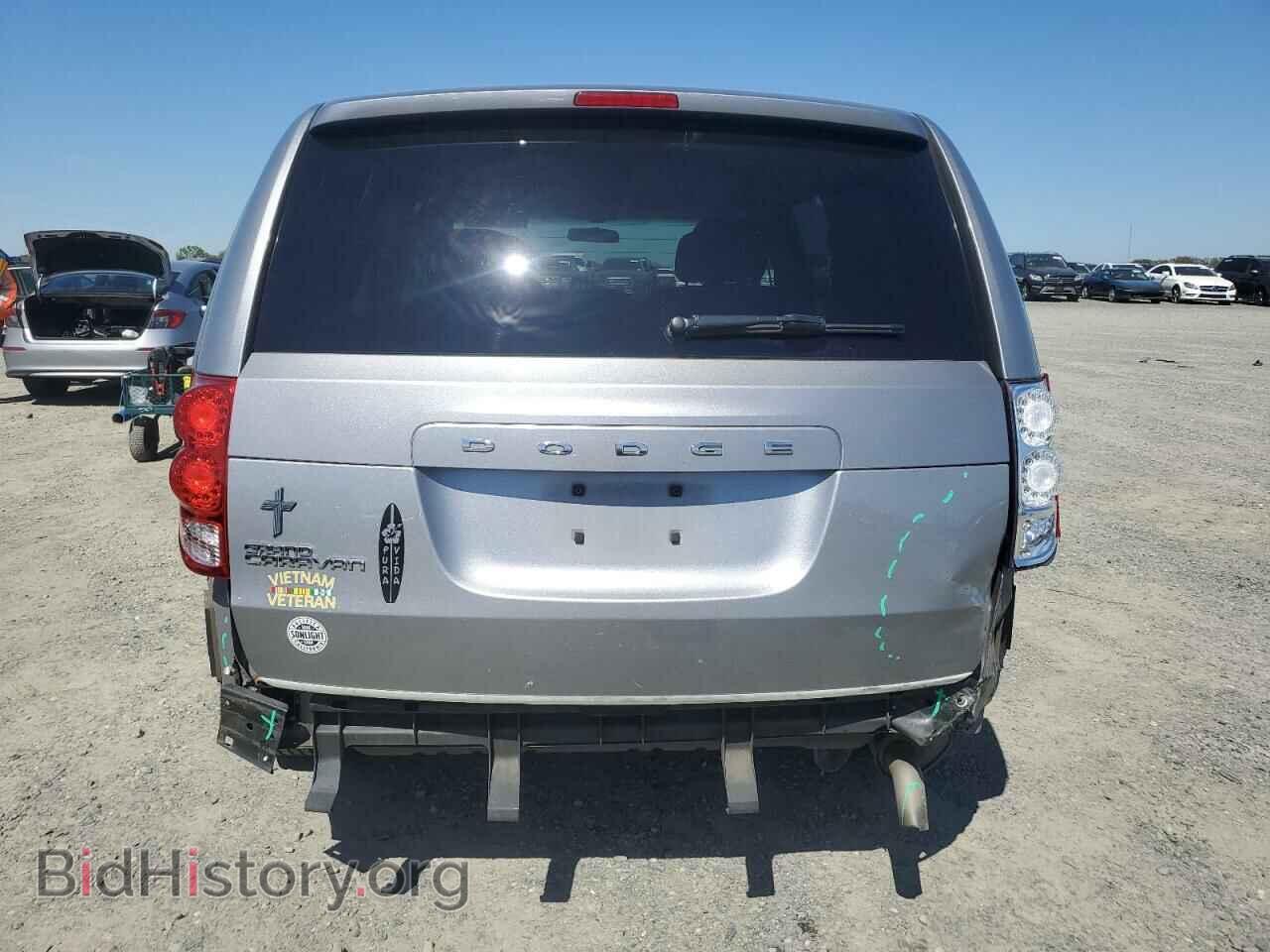 2016 DODGE CARAVAN - VIN: 2C4RDGBG4GR346857 - Фото 6