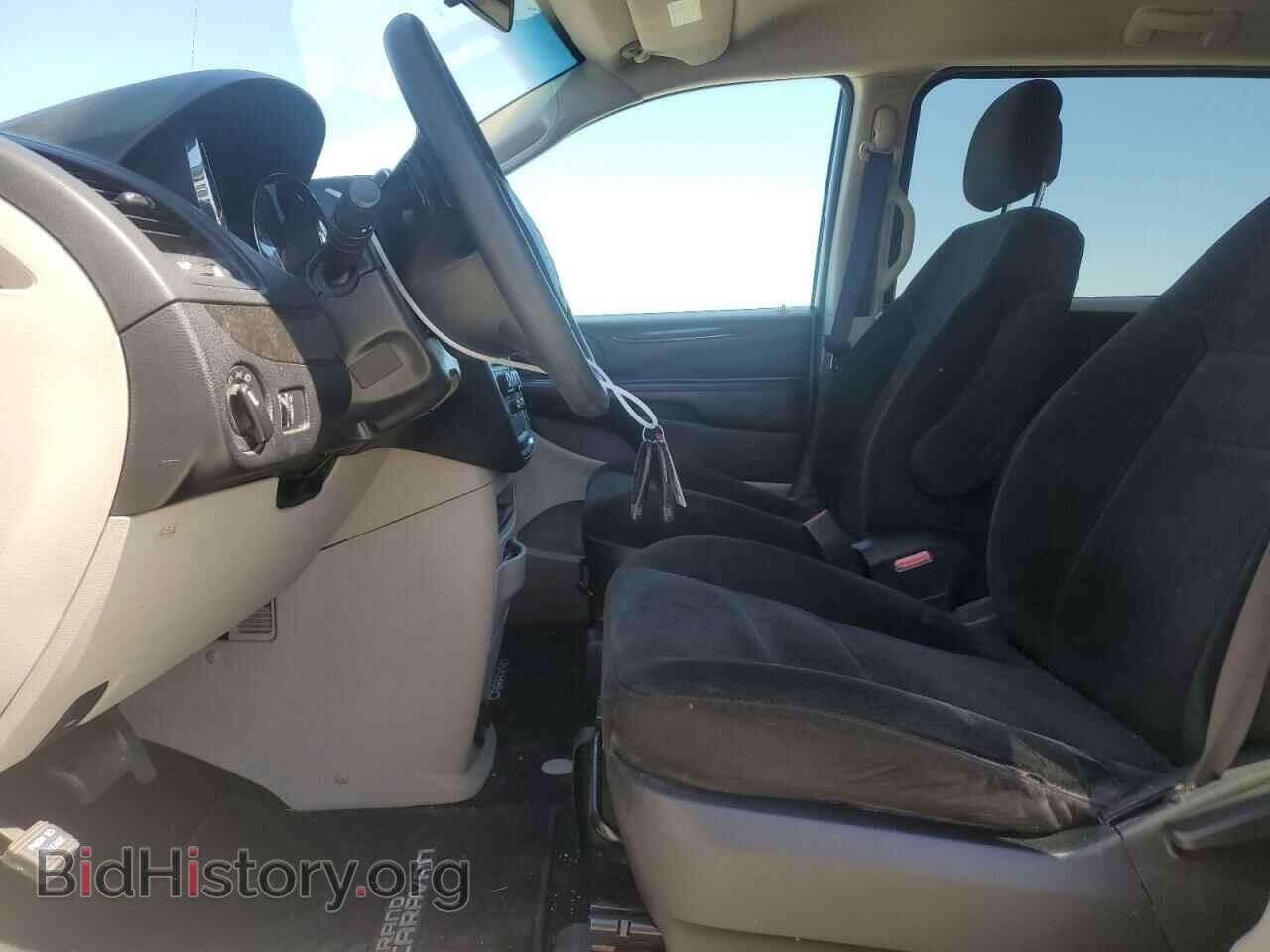 2016 DODGE CARAVAN - VIN: 2C4RDGBG4GR346857 - Фото 7