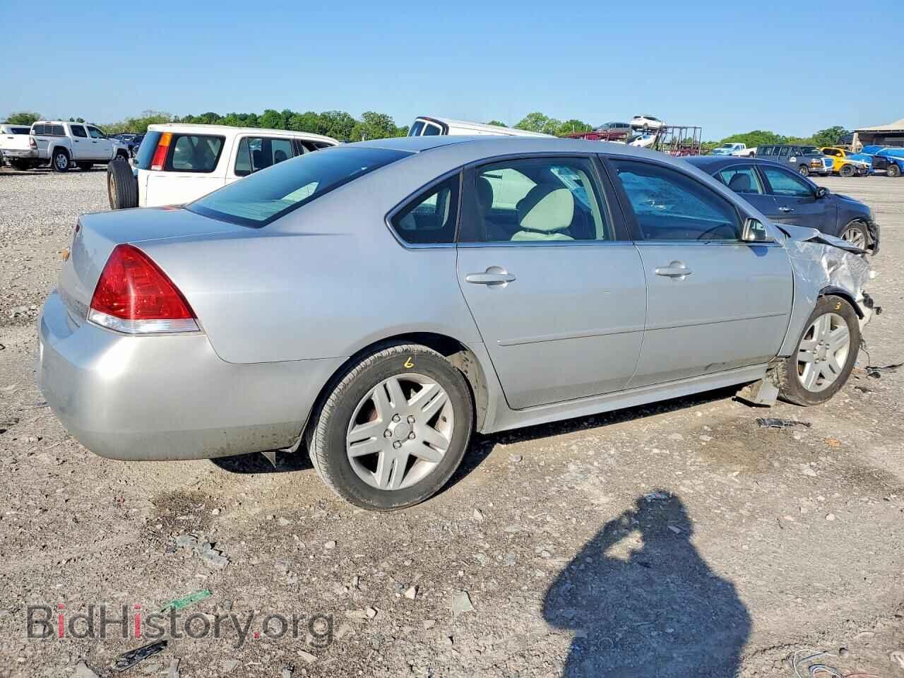 2010 CHEVROLET IMPALA - VIN: 2G1WB5EN3A1264866 - Фото 3