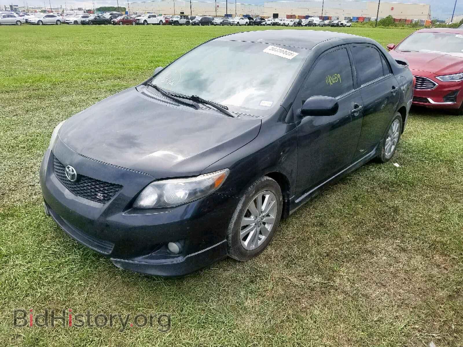 2010 TOYOTA COROLLA BA - VIN: 2T1BU4EEXAC266853 - Фото 2