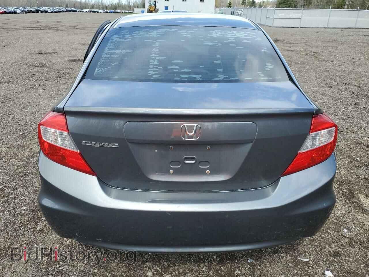 2012 HONDA CIVIC - VIN: 2HGFB2F44CH057796 - Photo 6