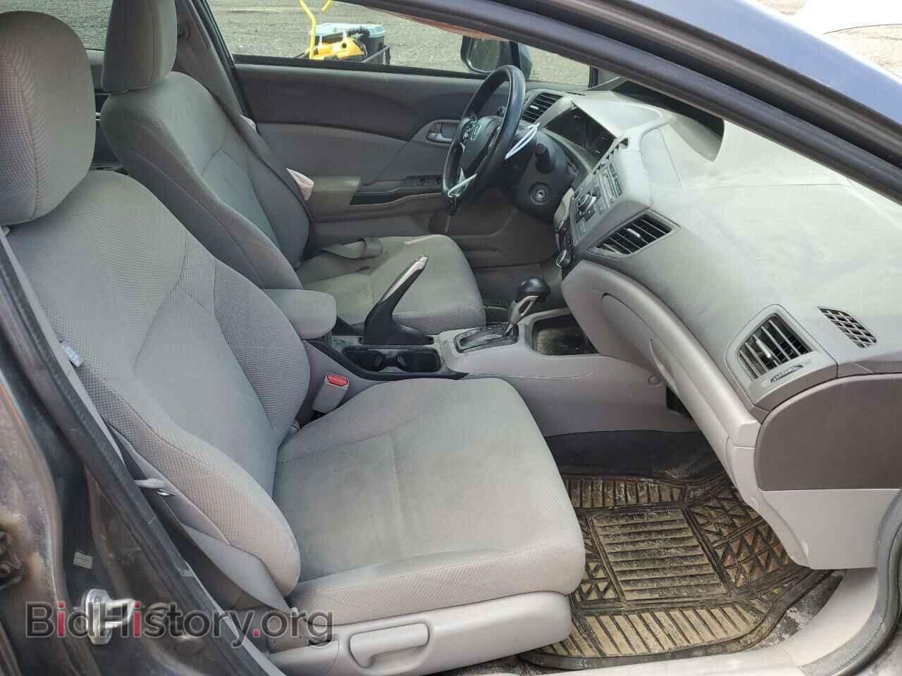 2012 HONDA CIVIC - VIN: 2HGFB2F44CH057796 - Photo 7