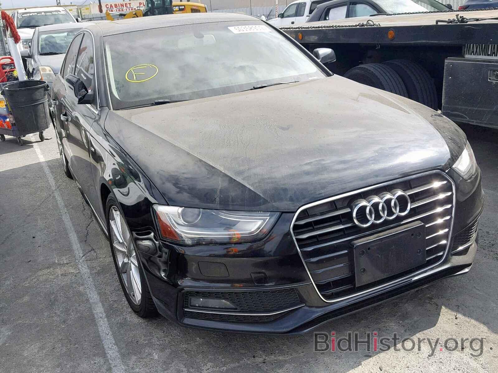 Photo WAUEFAFL8EN020225 - AUDI A4 2014