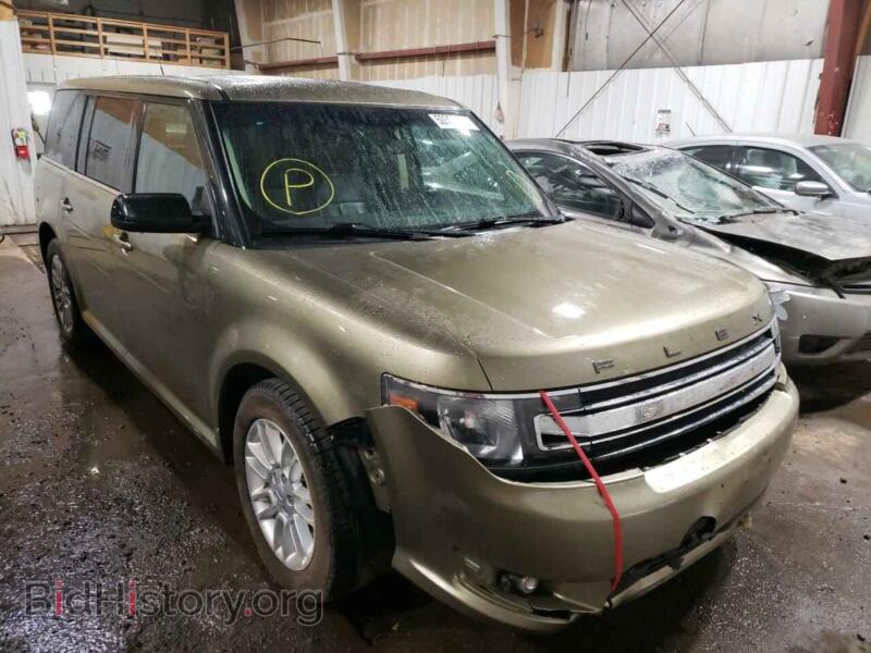 2013 Ford FLEX Flex SEL (VIN 2FMHK6C85DBD37362) — фото 1 из 10, Copart, повреждение: передняя часть