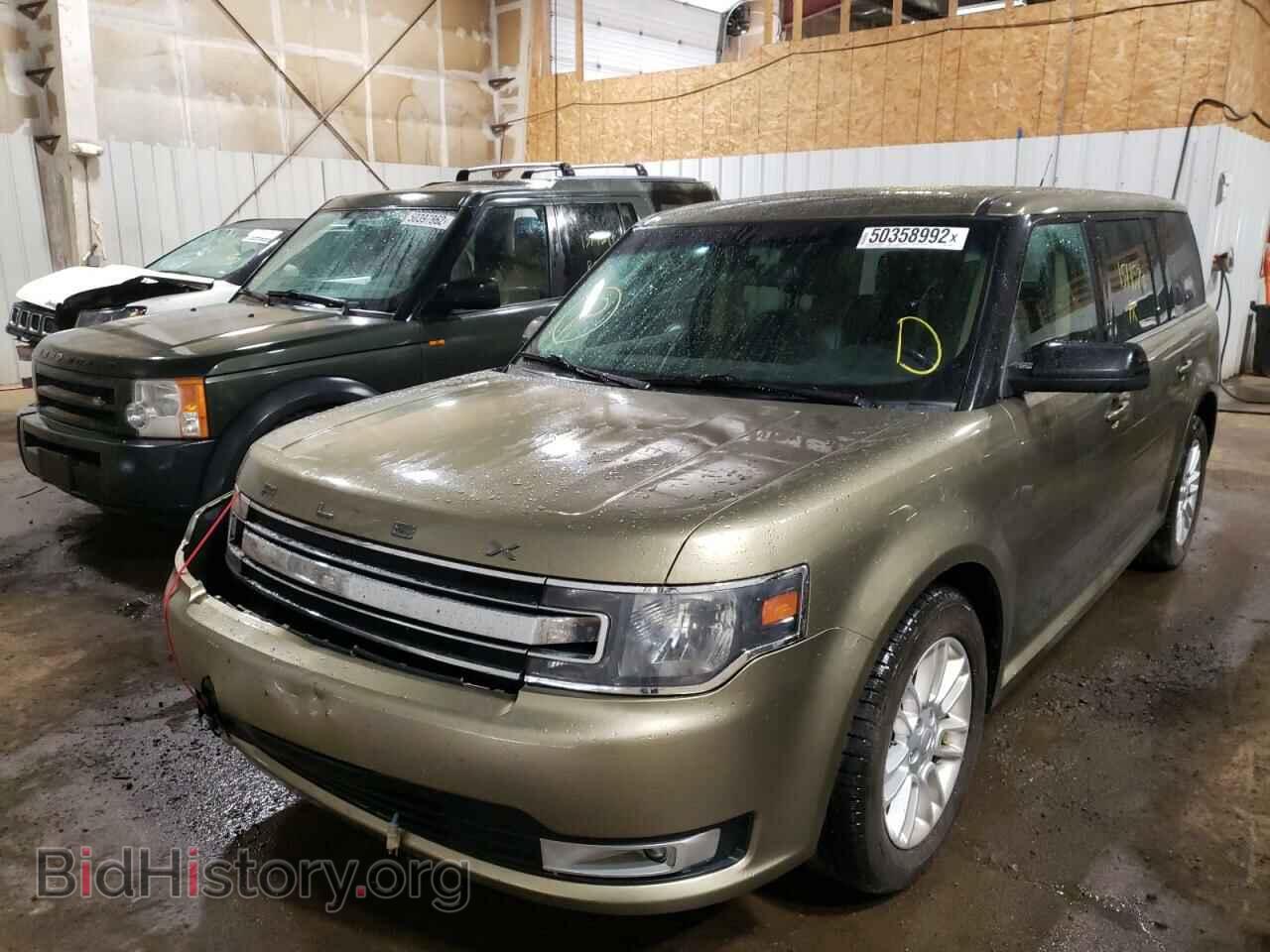 2013 FORD FLEX - VIN: 2FMHK6C85DBD37362 - Photo 2
