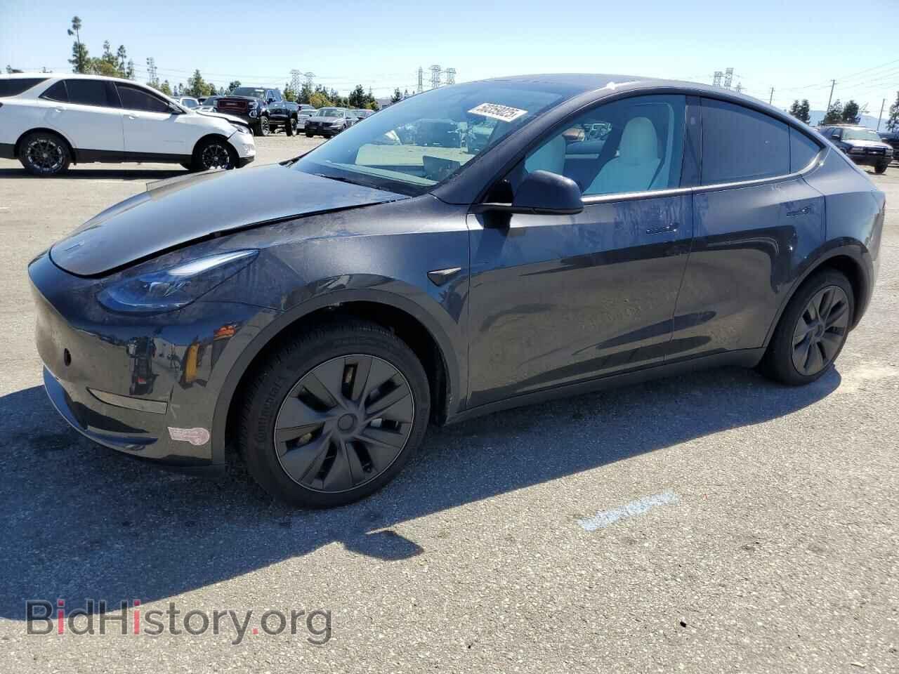 Фотография 7SAYGDED7RF199485 - TESLA MODEL Y 2024