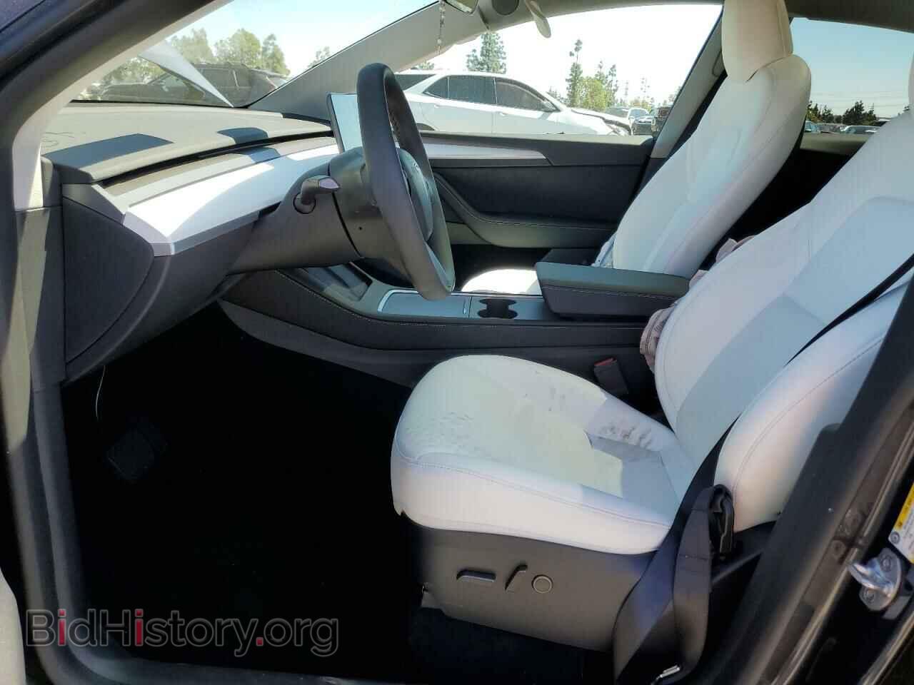 2024 TESLA MODEL Y - VIN: 7SAYGDED7RF199485 - Photo 7