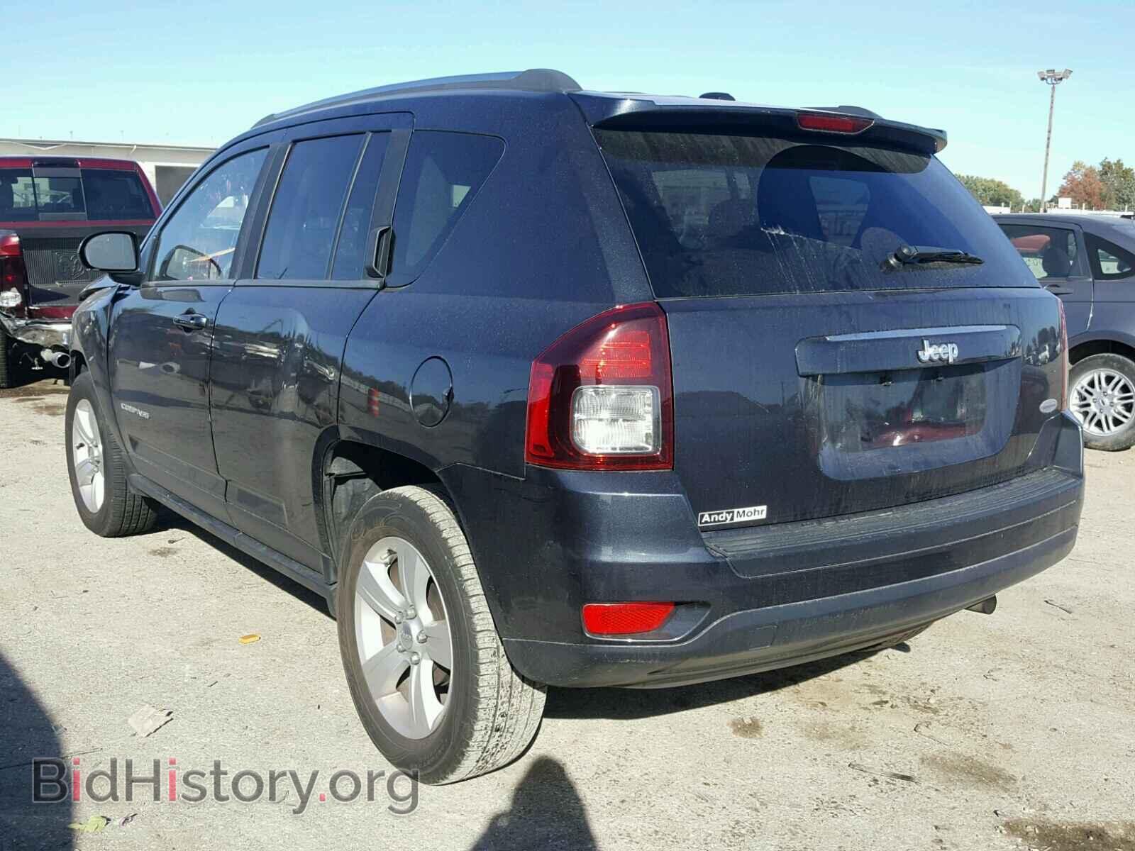 2014 JEEP COMPASS LA - VIN: 1C4NJCEB1ED660031 - Фото 3