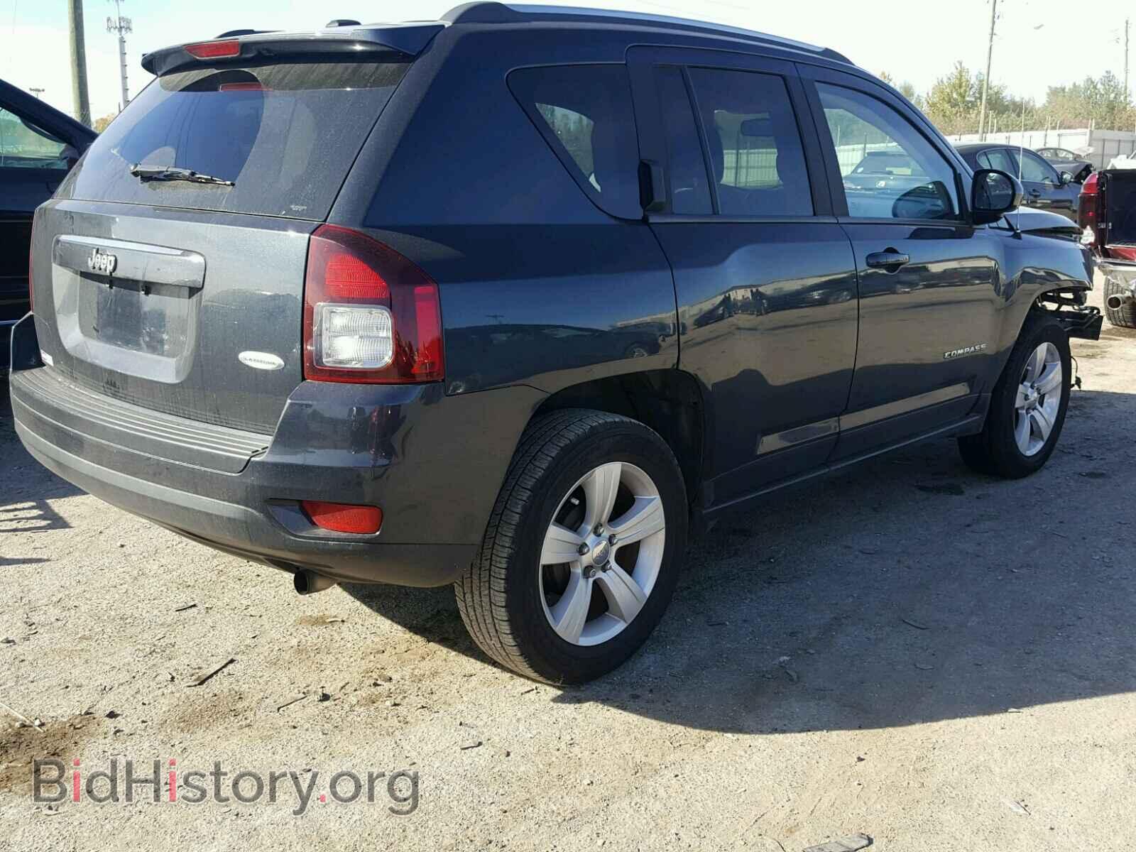 2014 JEEP COMPASS LA - VIN: 1C4NJCEB1ED660031 - Фото 4