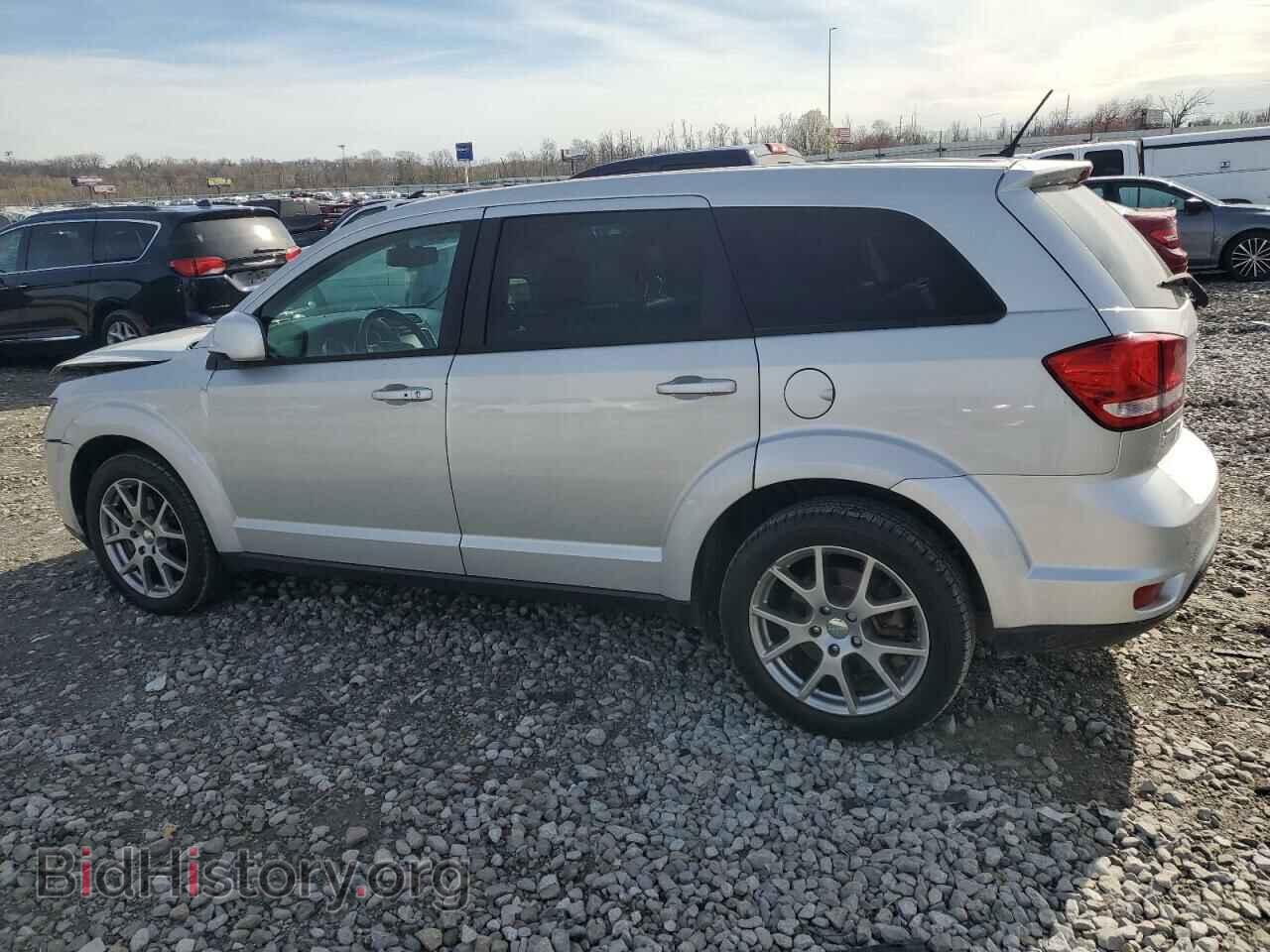 2014 DODGE JOURNEY - VIN: 3C4PDCEG3ET276533 - Фото 2