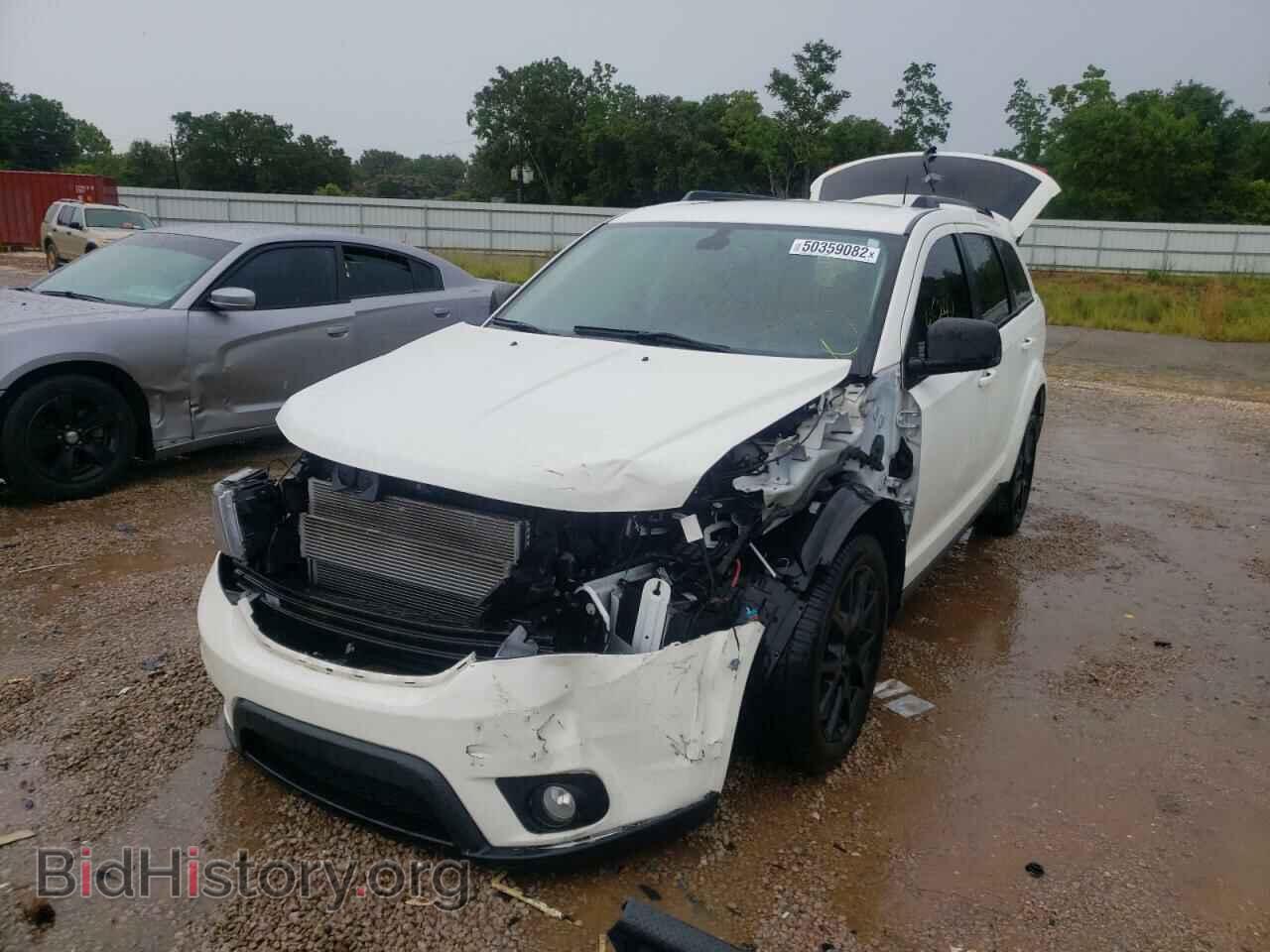 2019 DODGE JOURNEY - VIN: 3C4PDCBB2KT803997 - Фото 2