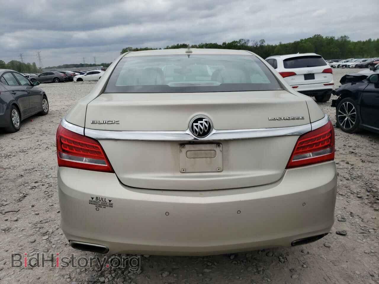 2014 BUICK LACROSSE - VIN: 1G4GB5G34EF215998 - Фото 6