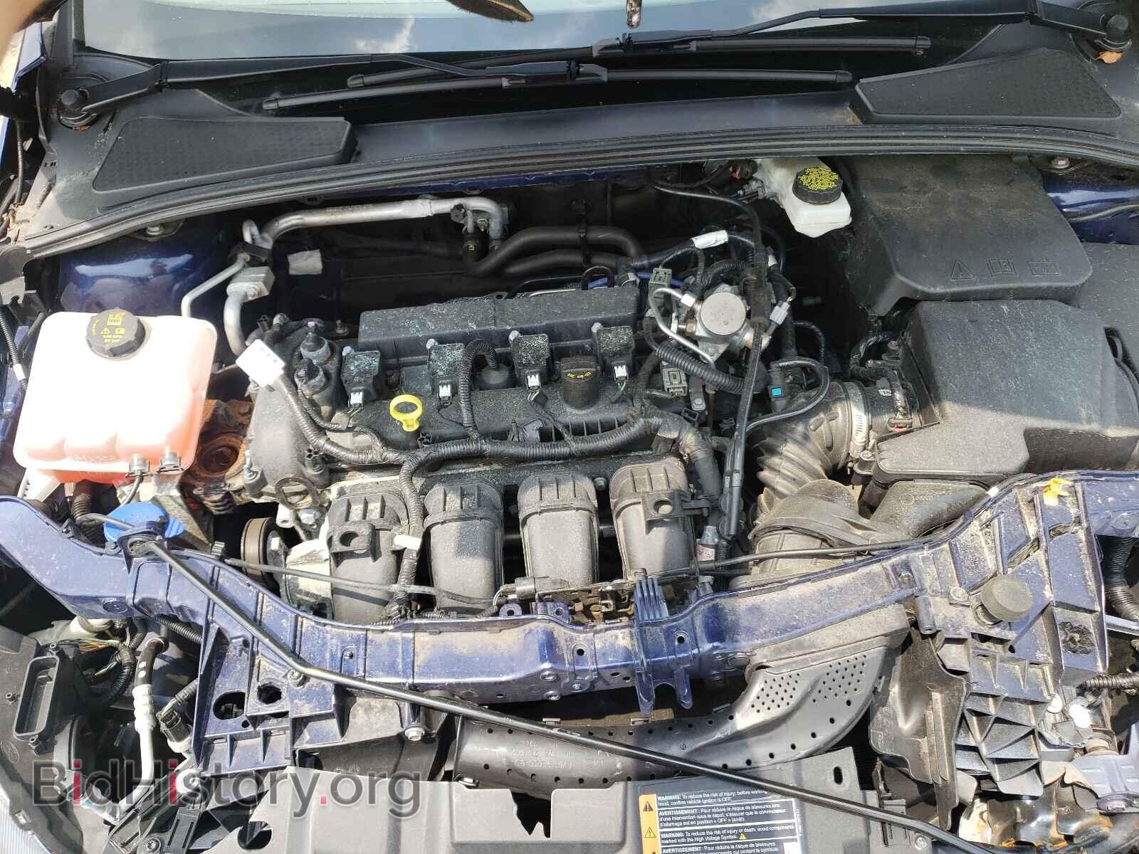2017 FORD FOCUS - VIN: 1FADP3M25HL250974 - Photo 7