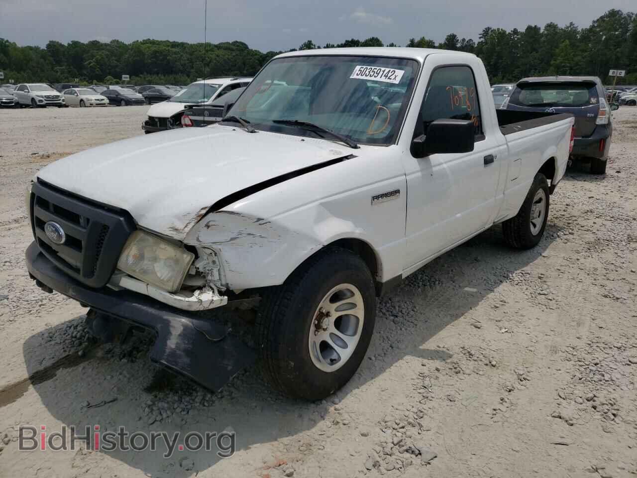 2007 FORD RANGER - VIN: 1FTYR10UX7PA80653 - Фото 2