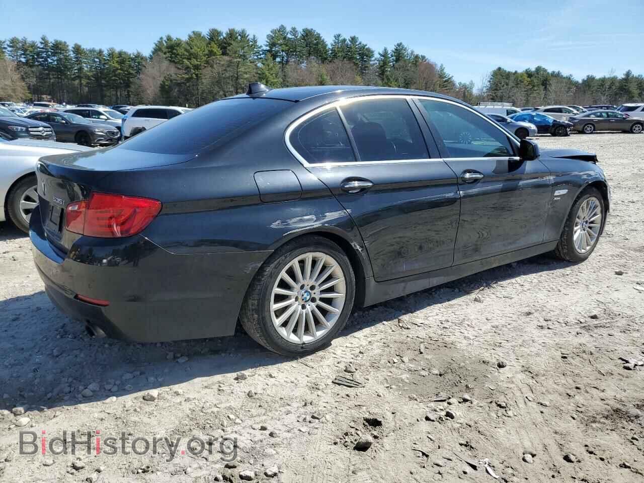 2011 BMW 5 SERIES - VIN: WBAFU7C50BC875947 - Фото 3