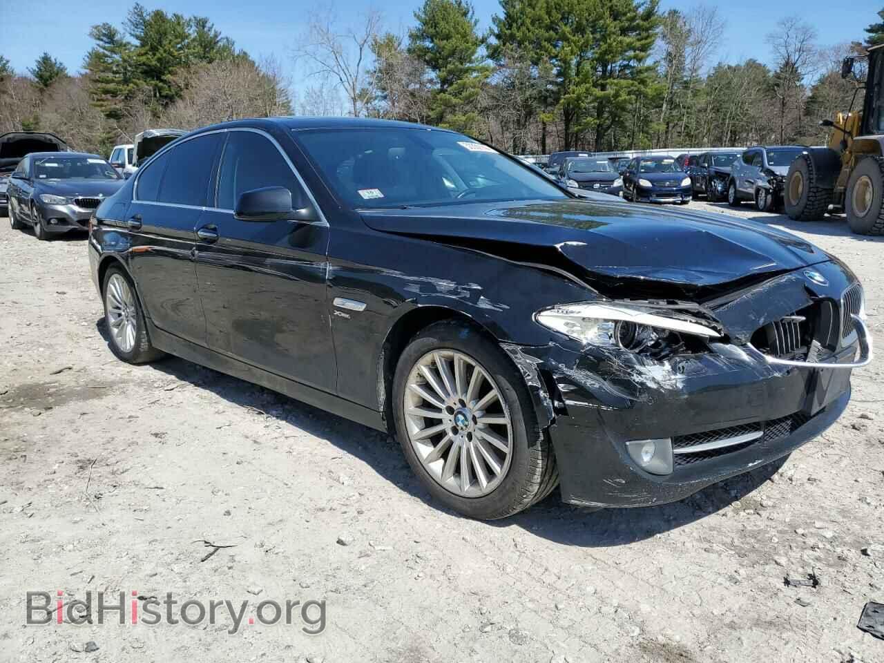 2011 BMW 5 SERIES - VIN: WBAFU7C50BC875947 - Фото 4