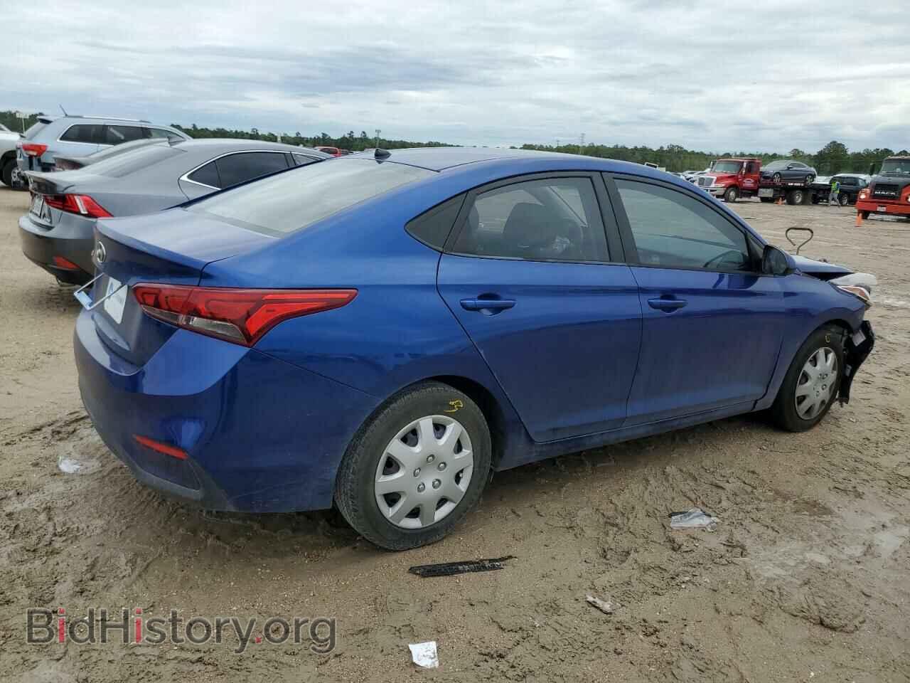2020 HYUNDAI ACCENT - VIN: 3KPC24A60LE121883 - Фото 3
