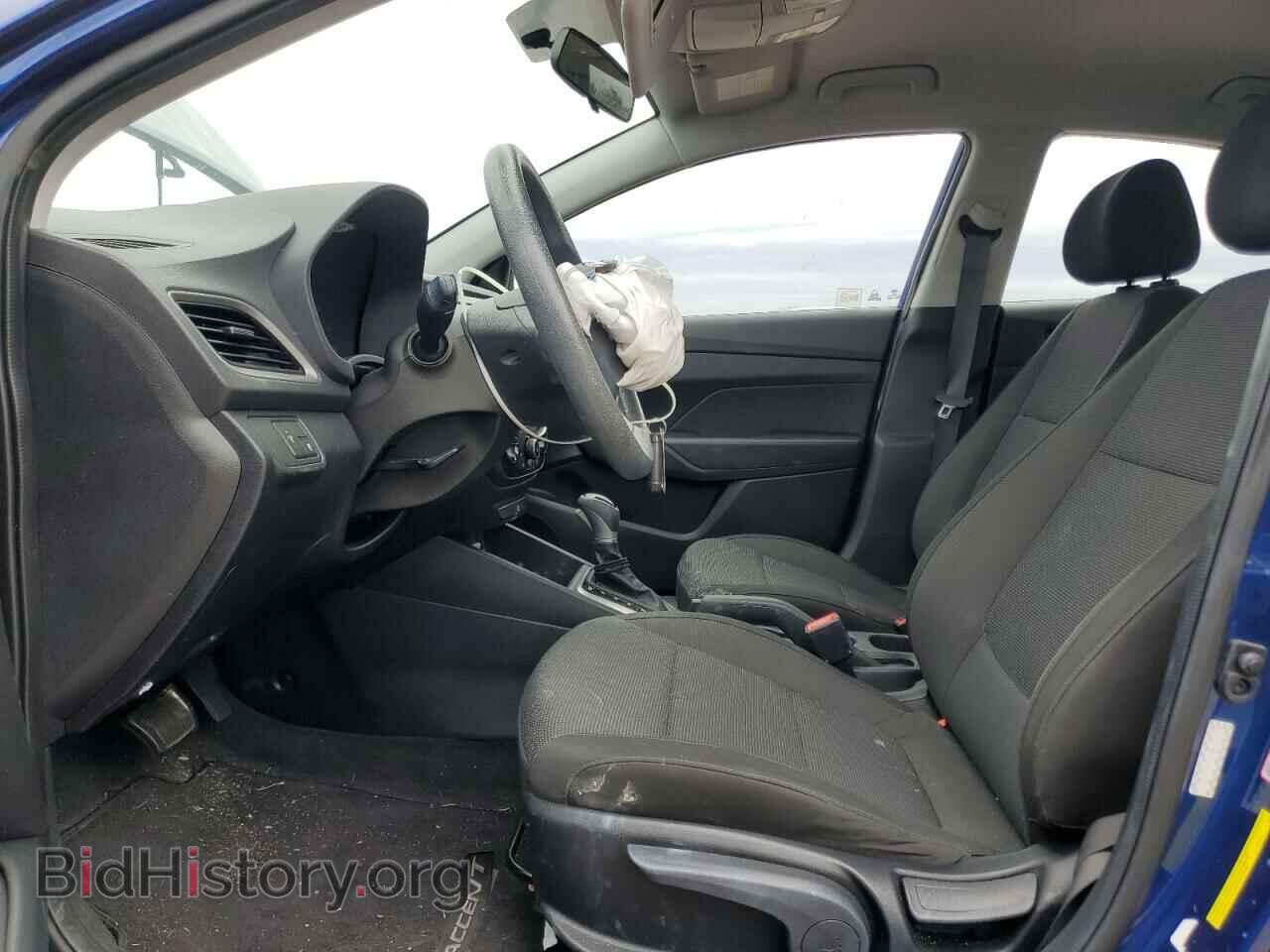 2020 HYUNDAI ACCENT - VIN: 3KPC24A60LE121883 - Фото 7