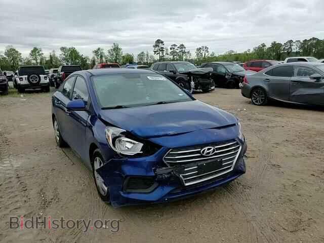 2020 HYUNDAI ACCENT - VIN: 3KPC24A60LE121883 - Фото 10