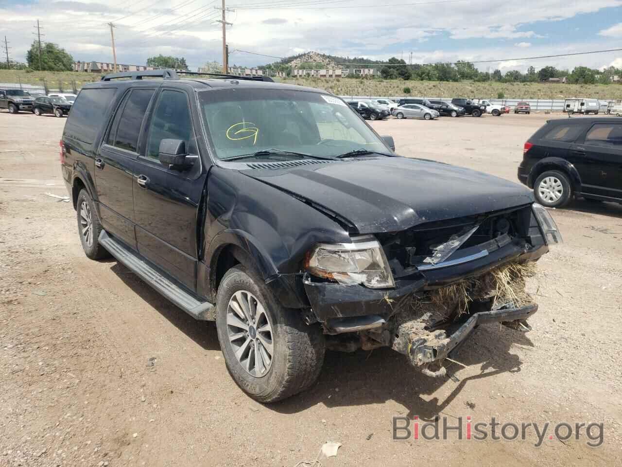 Photo 1FMJK1JT2FEF43547 - FORD EXPEDITION 2015