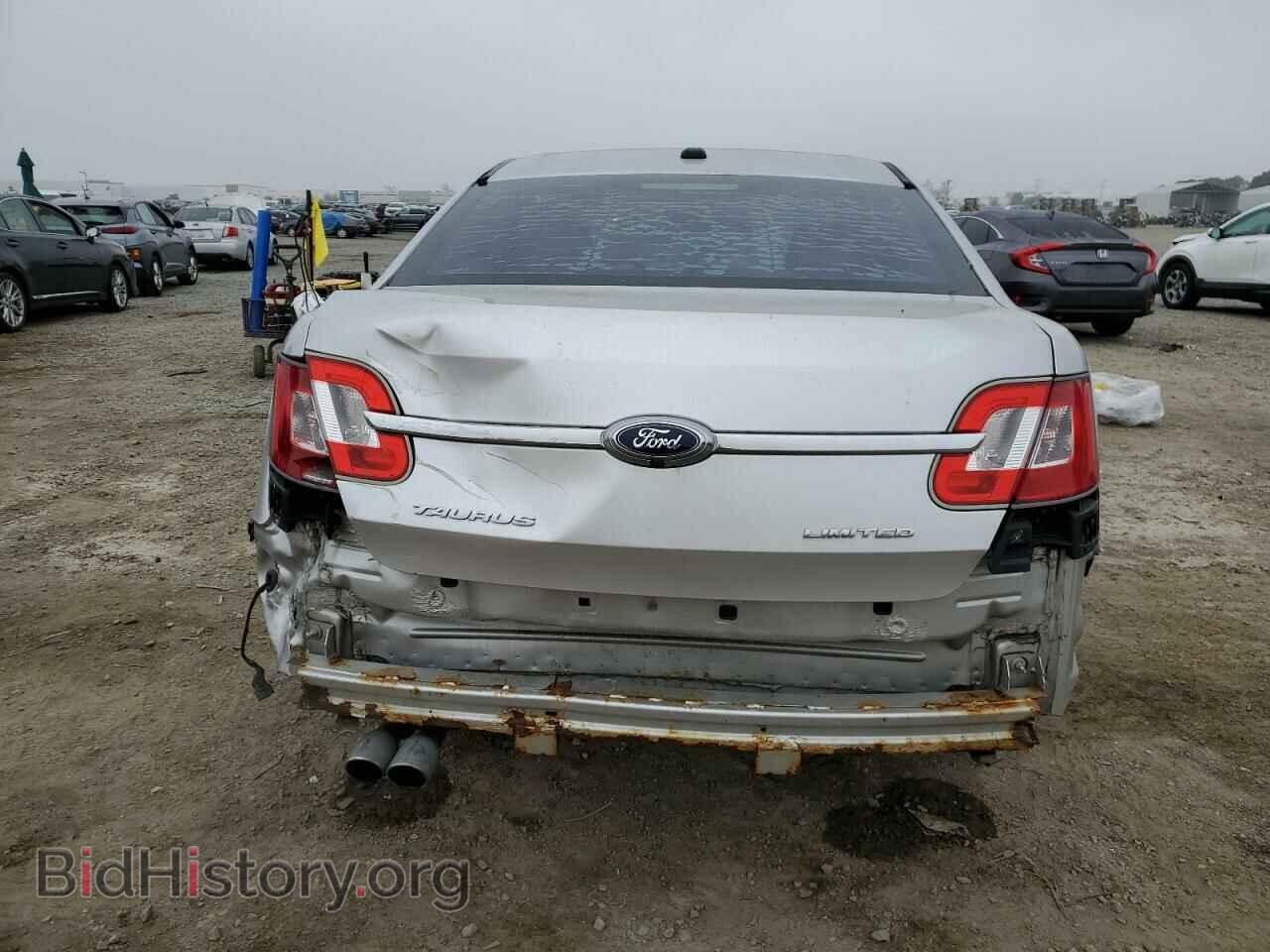 2012 FORD TAURUS - VIN: 1FAHP2FW9CG131127 - Фото 6