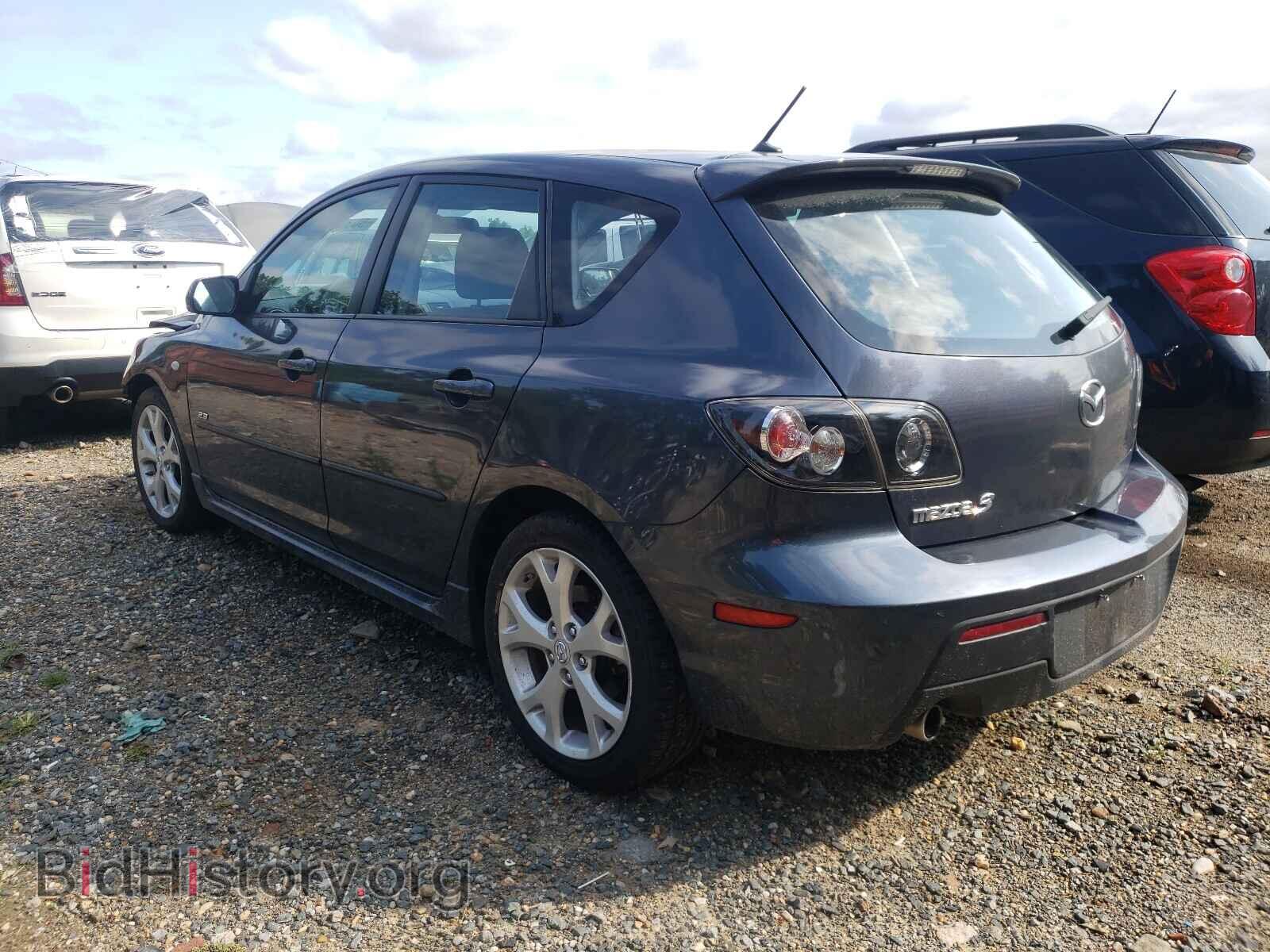 2008 MAZDA MAZDA3 - VIN: JM1BK343881119140 - Фото 3