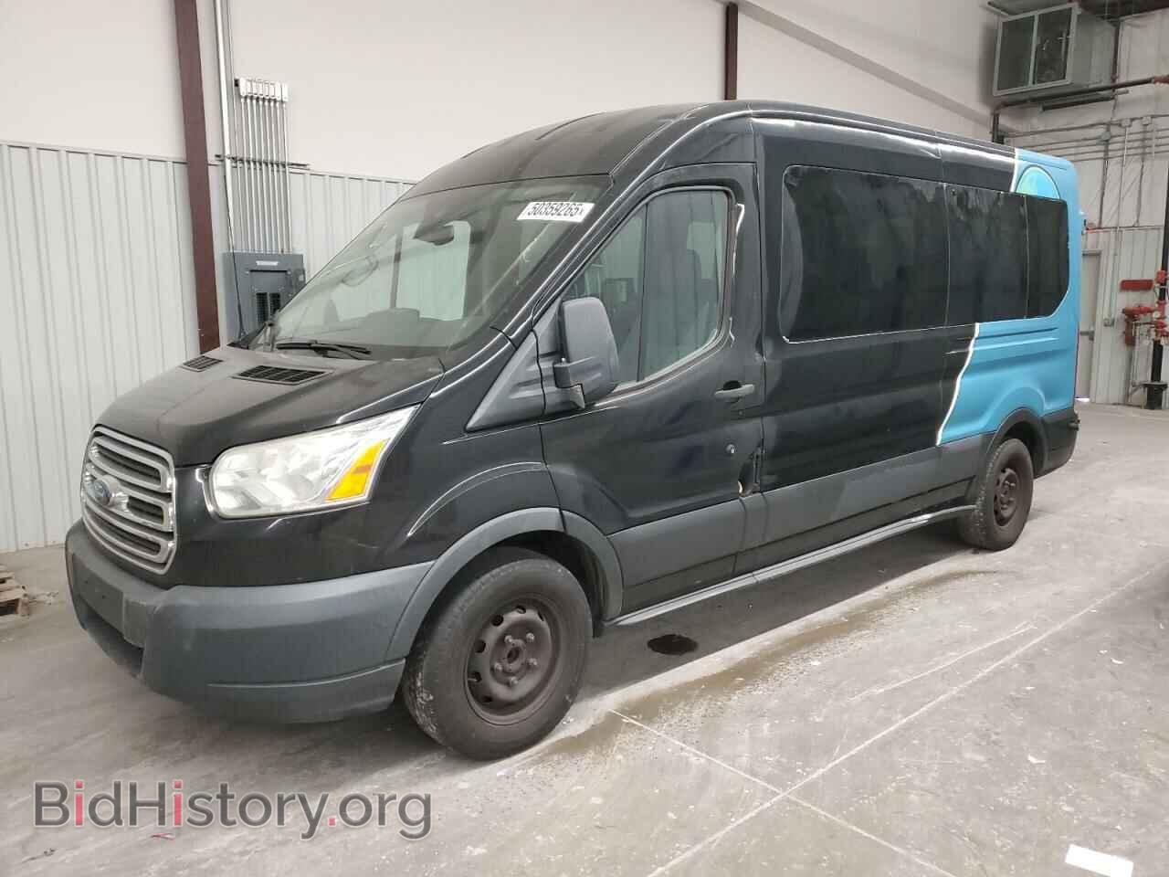 Фотография 1FBAX2CM5FKB22509 - FORD TRANSIT 2015