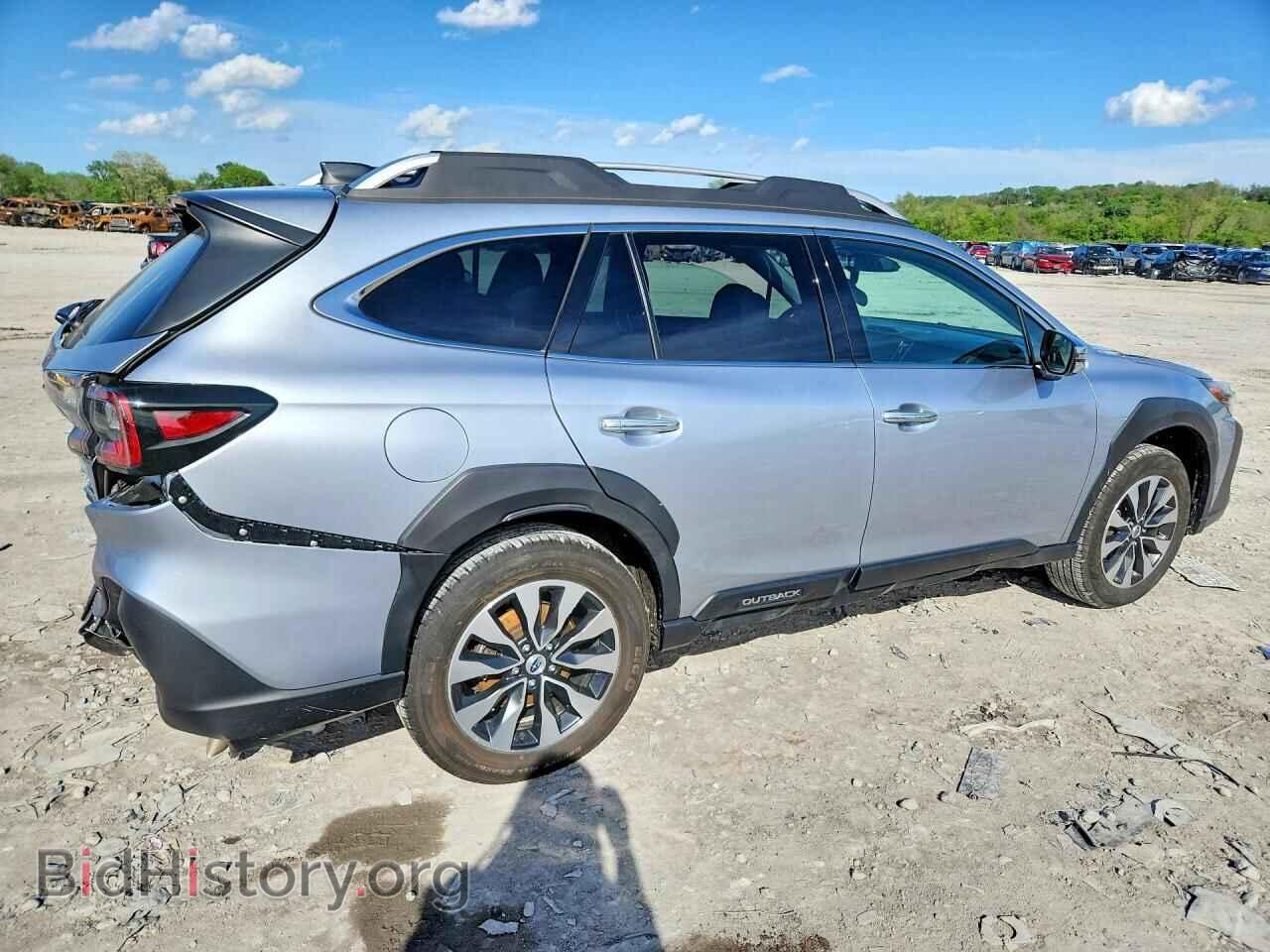 2024 SUBARU OUTBACK - VIN: 4S4BTGPD2R3276110 - Фото 3