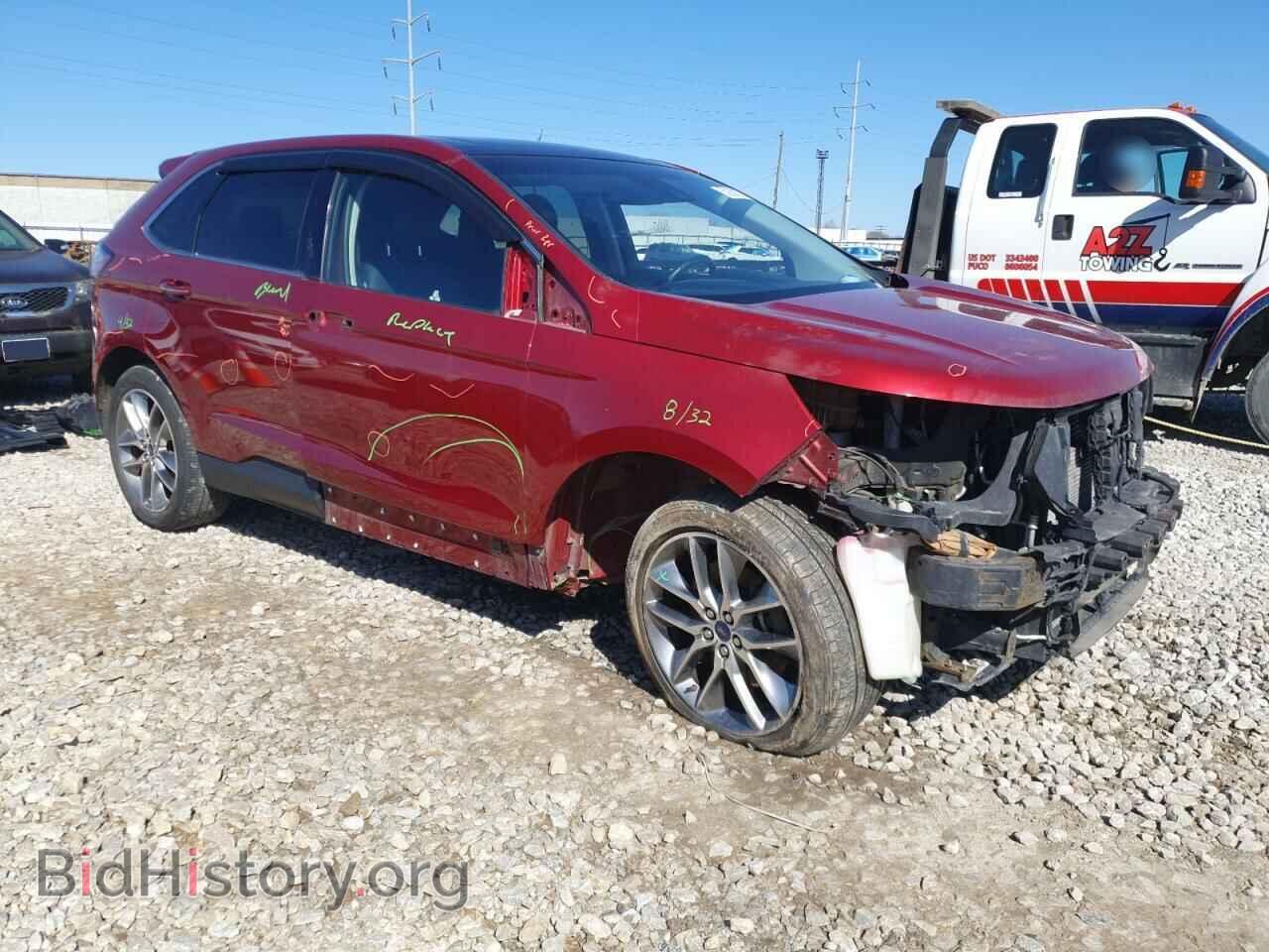 2016 FORD EDGE - VIN: 2FMPK4K84GBB10752 - Фото 5