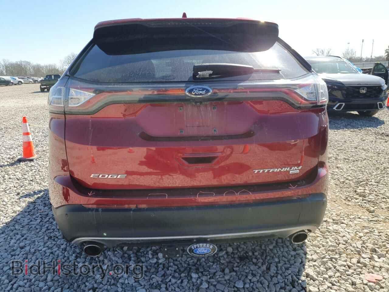 2016 FORD EDGE - VIN: 2FMPK4K84GBB10752 - Фото 7