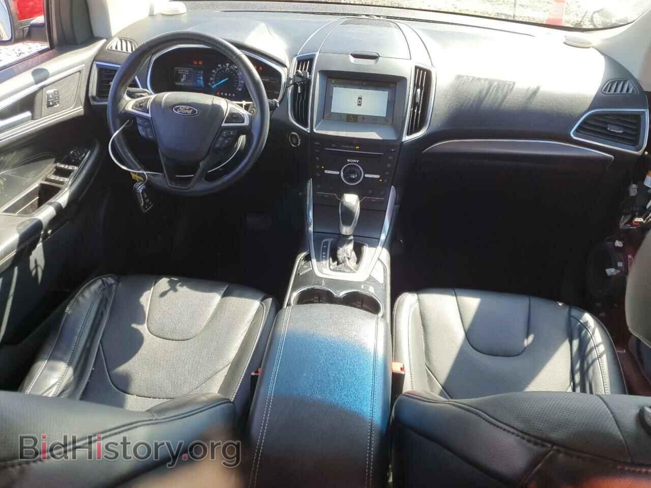 2016 FORD EDGE - VIN: 2FMPK4K84GBB10752 - Фото 9