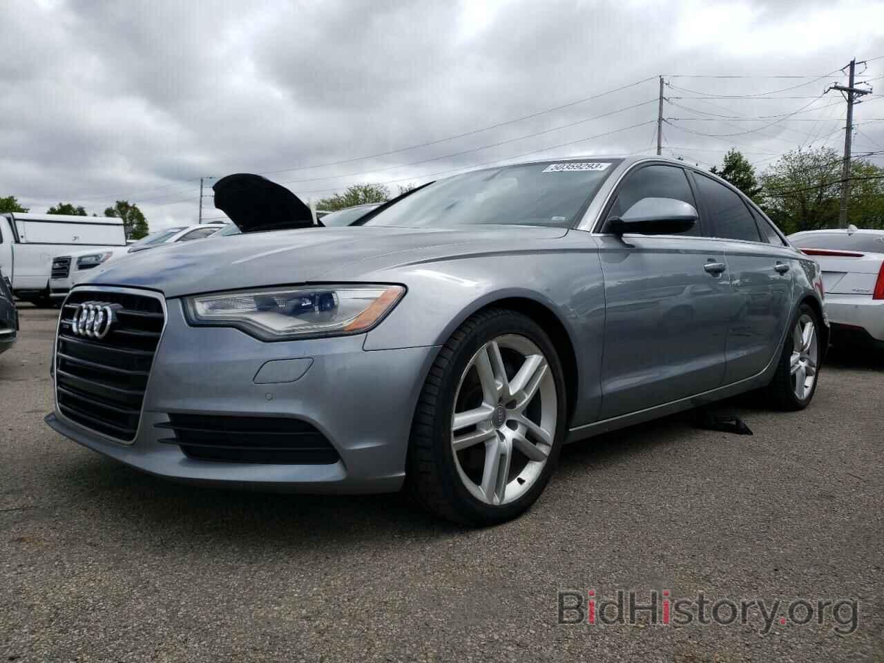 Photo WAUGFAFC0FN013019 - AUDI A6 2015