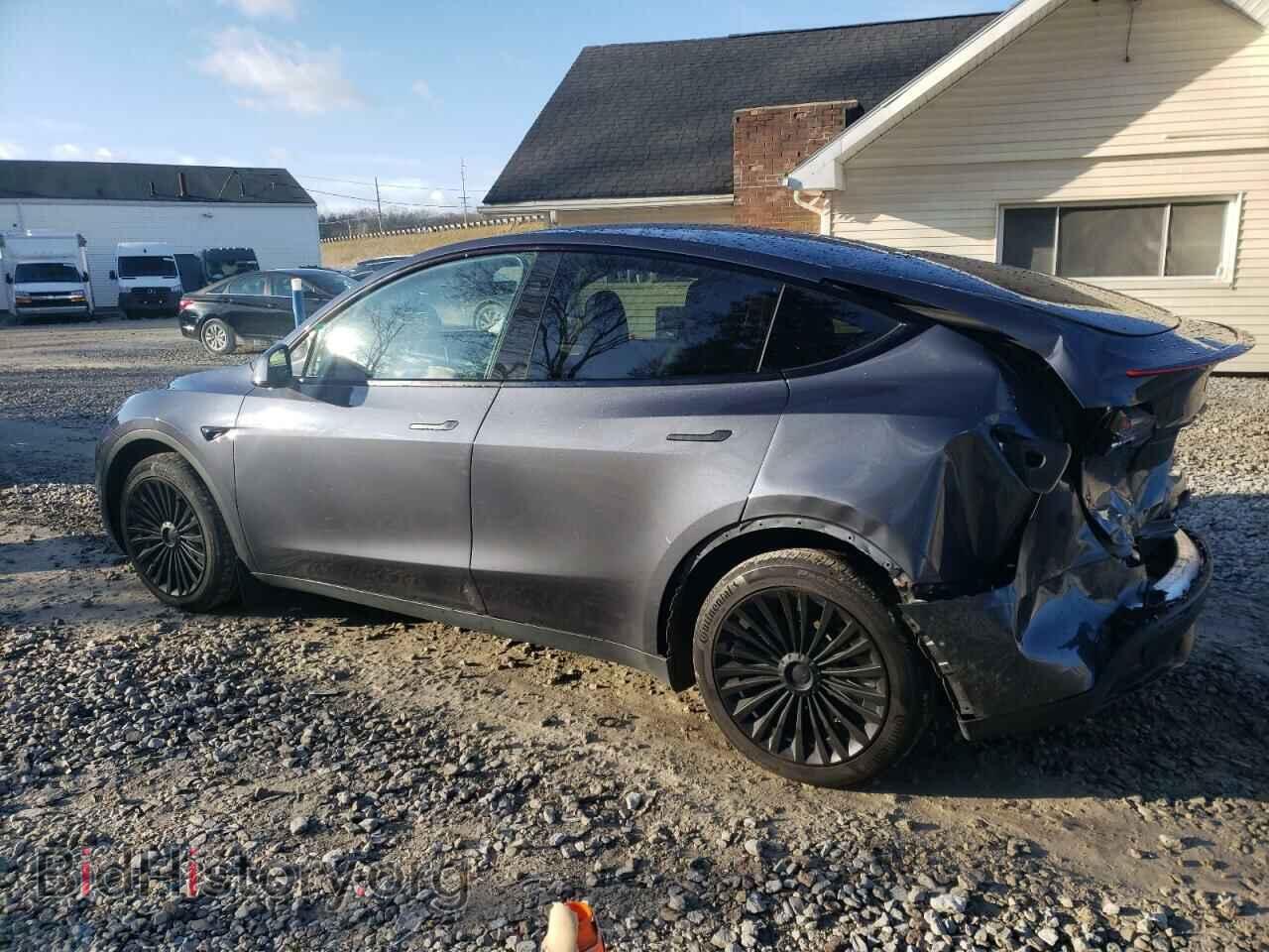 2023 TESLA MODEL Y - VIN: 7SAYGAEE7PF964229 - Фото 2